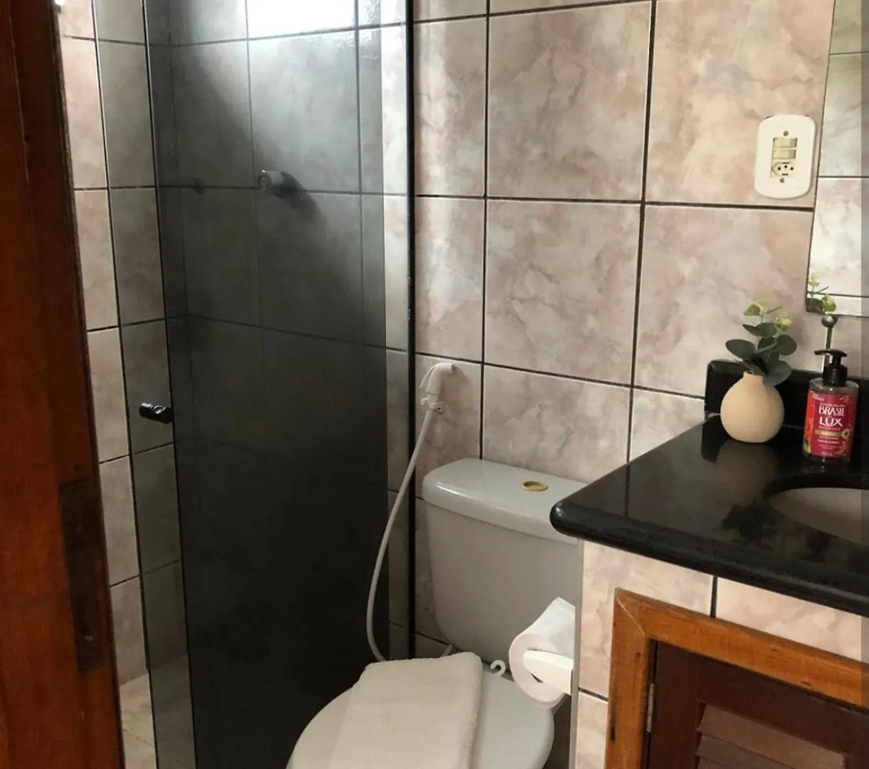 Quarto em Acomodações Particulares Casa & Mar Apartamento Porto Seguro